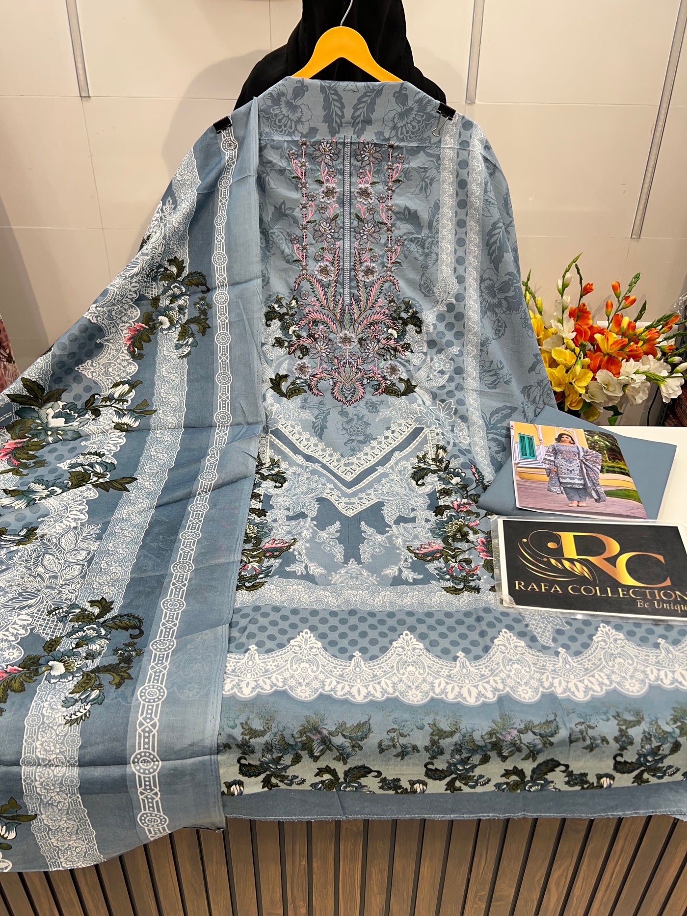 Semi Cotton Unstich suit 1911