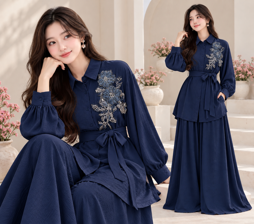 Imported korean skirt Co-ord Sets
