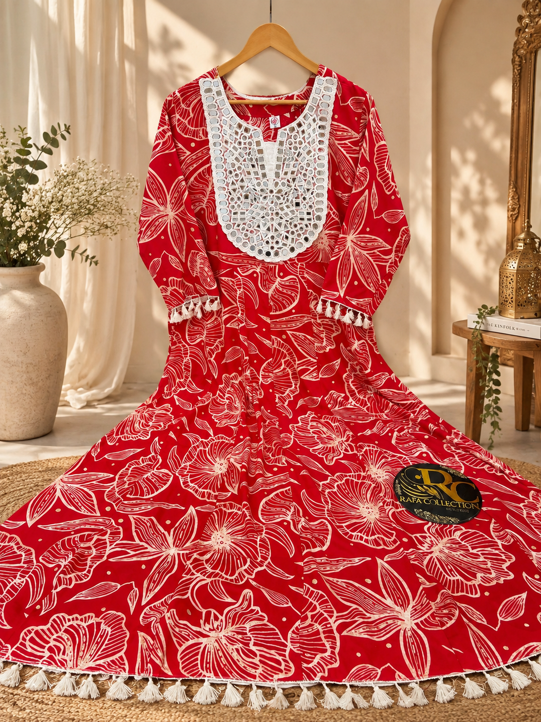 Rayon Gowns