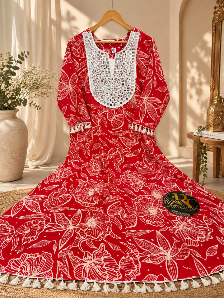 Rayon Gowns