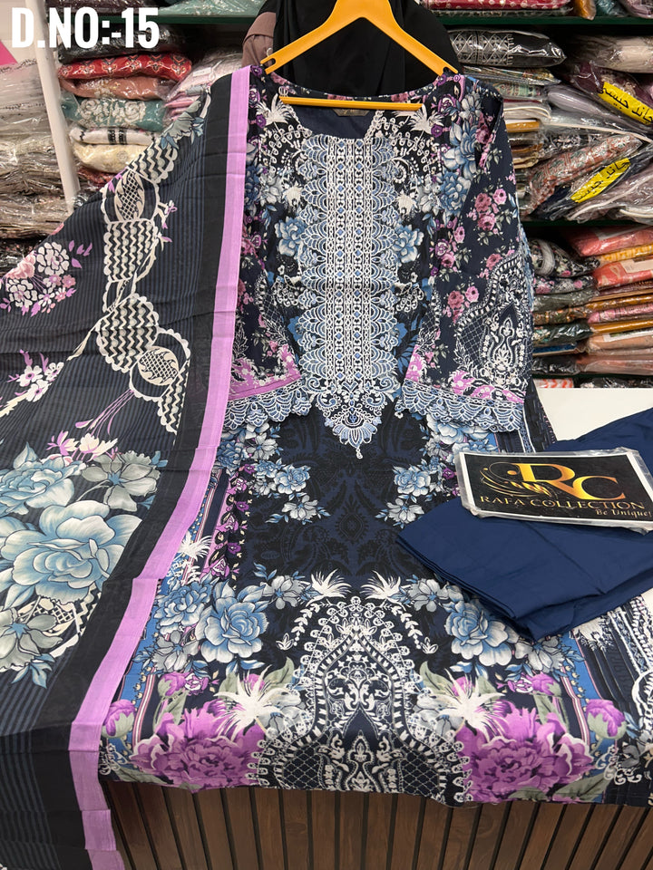 Pakistani embroided suit 1993