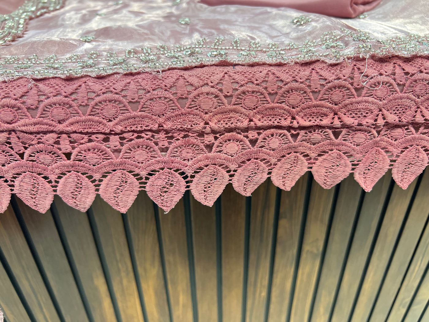 Organza Handwork suit 2254