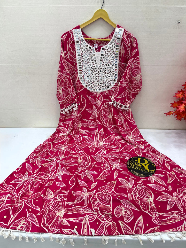 Rayon Gowns