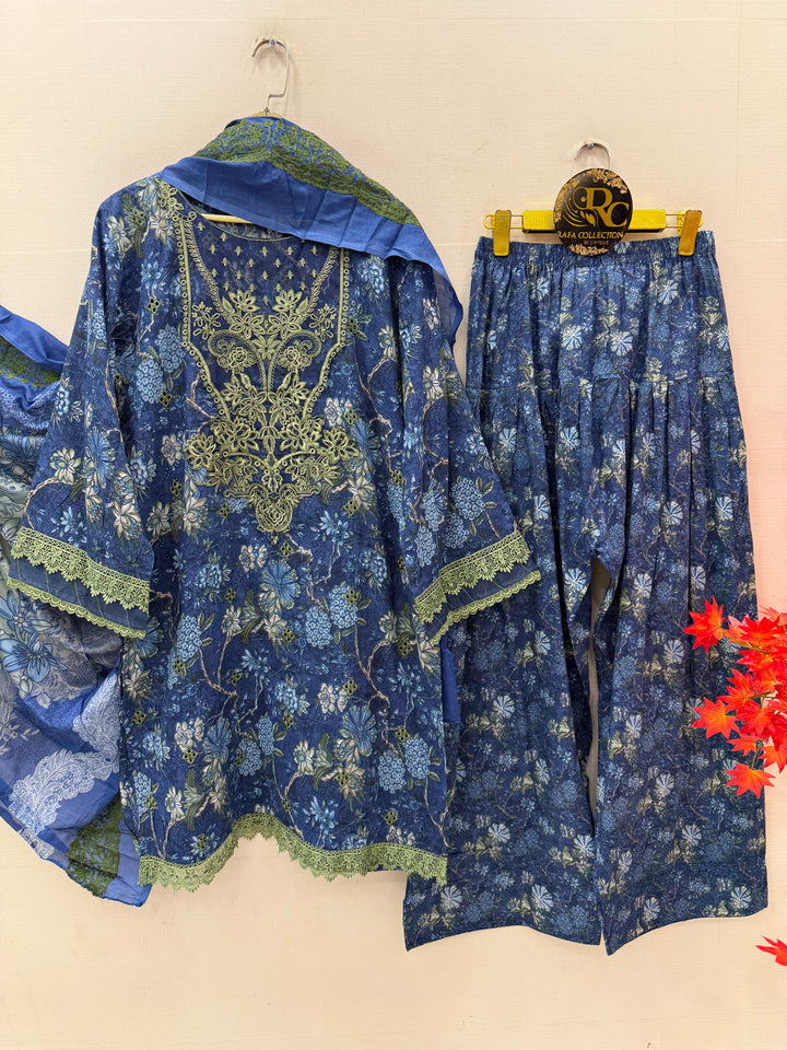 Cotton Farshi Salwar Suits