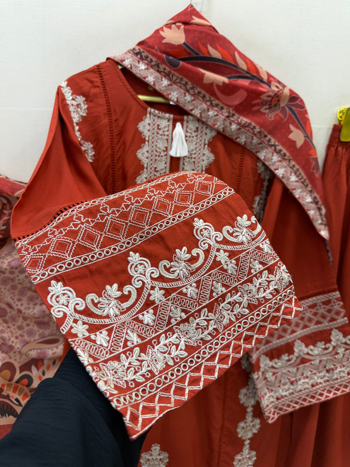 Pakistani Embroidered Suits