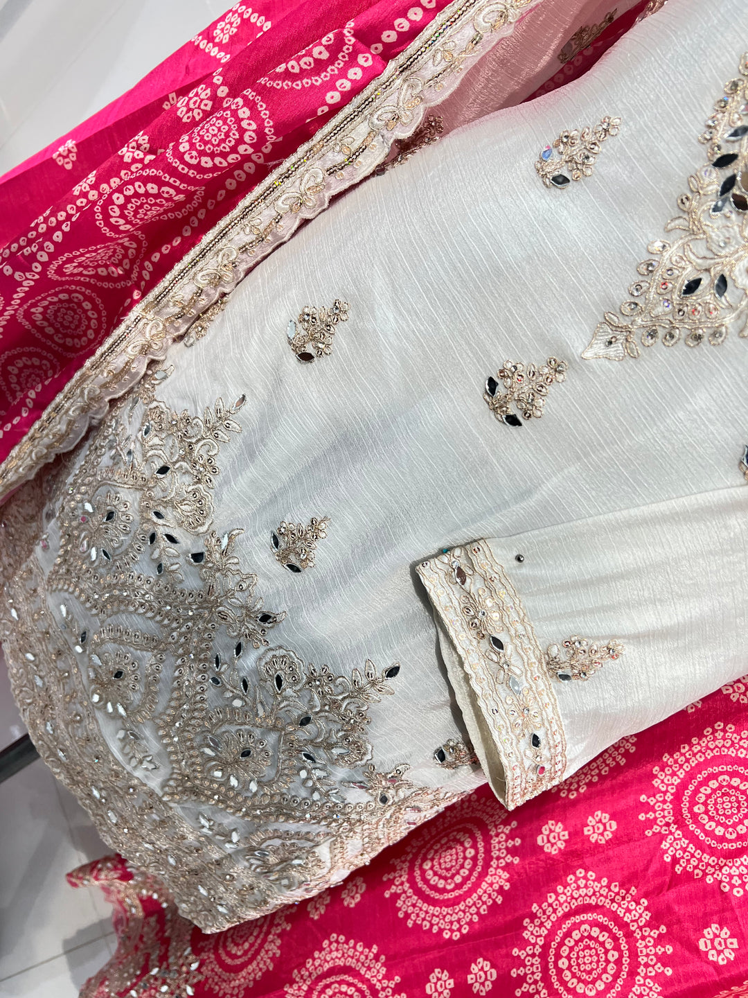 Mirrorwork Special Palazzo Suit 1789