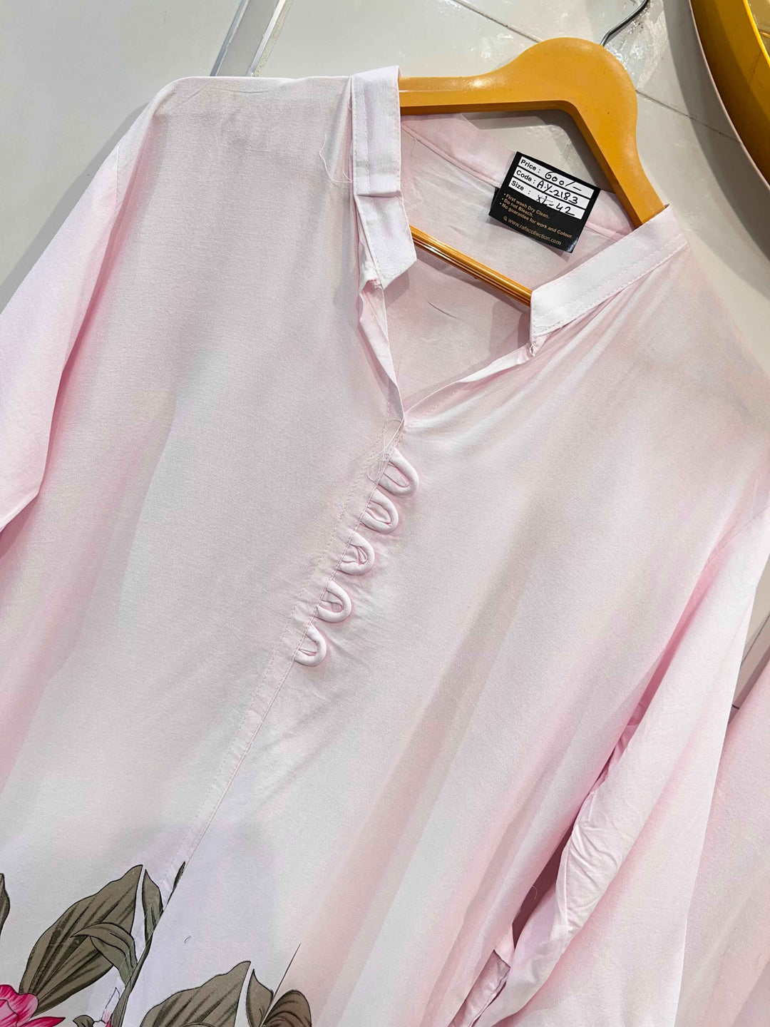 Printed Co-Ord Set 2183