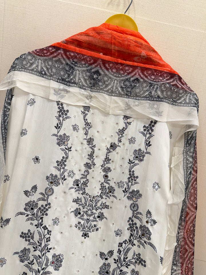 Pure Muslin Suits 1602