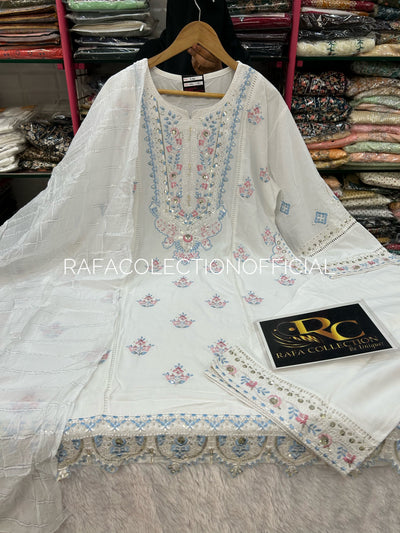 Embroided karachi suit 005