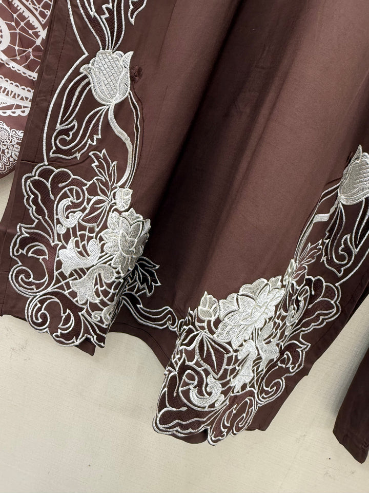 Pakistani embroidered suit