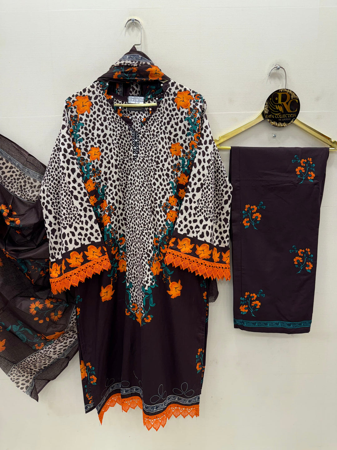 Cotton ready to wear suits