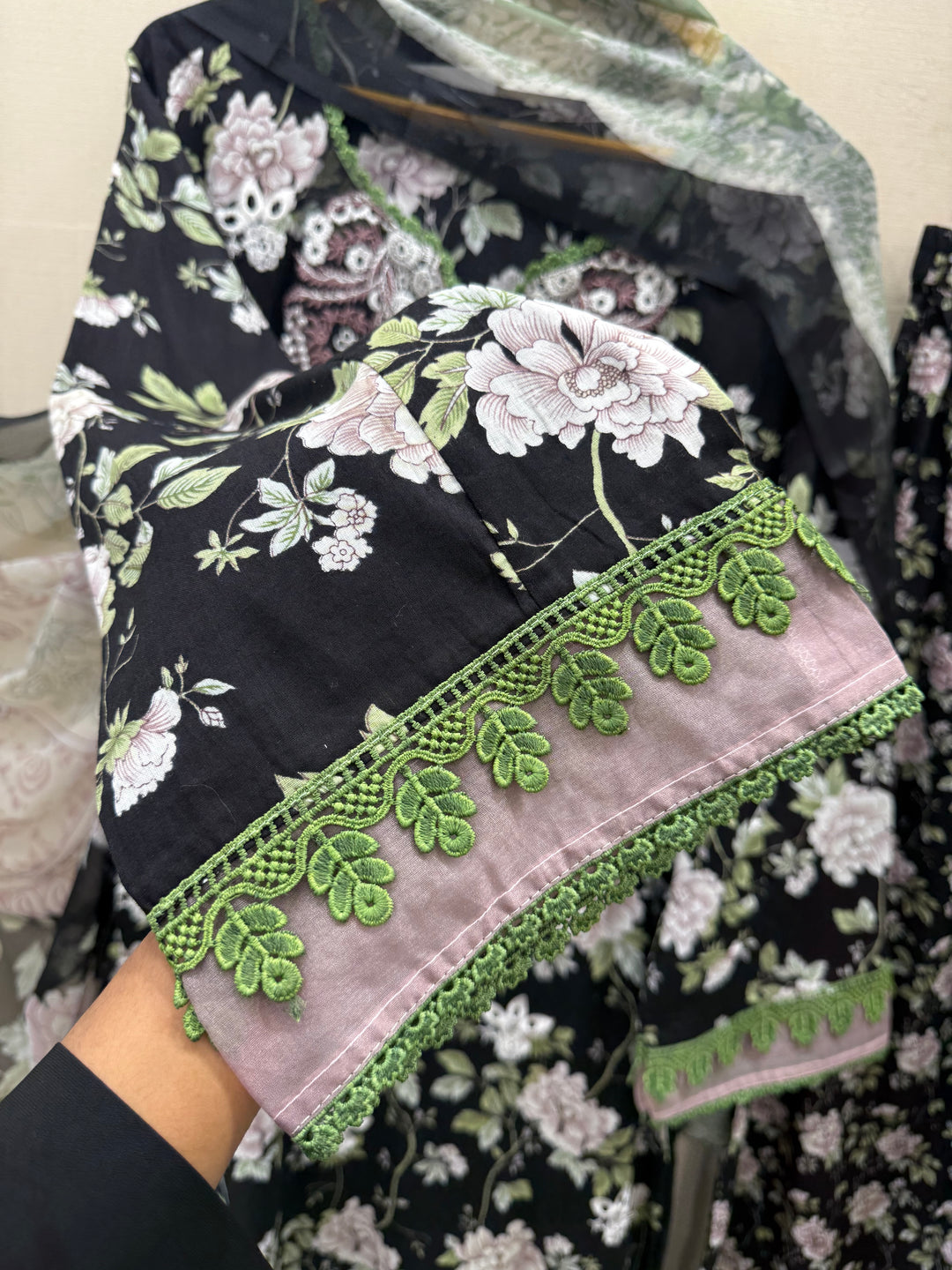Pakistani patchwork suits