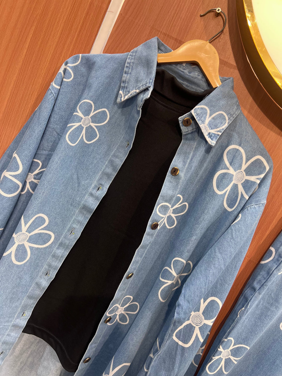 Denim co-ord sets 712