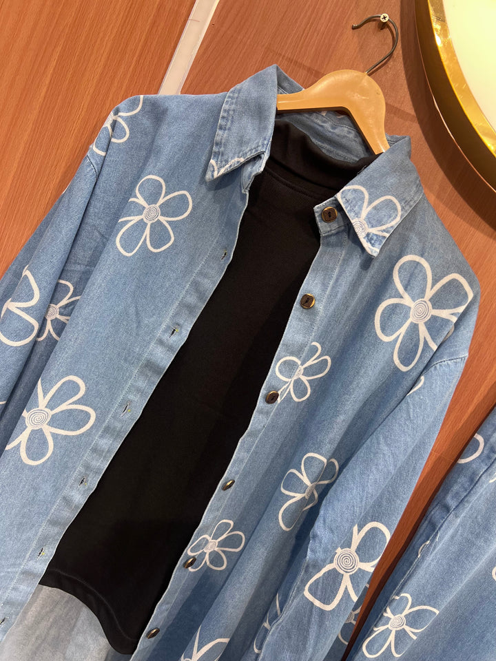 Denim co-ord sets 712