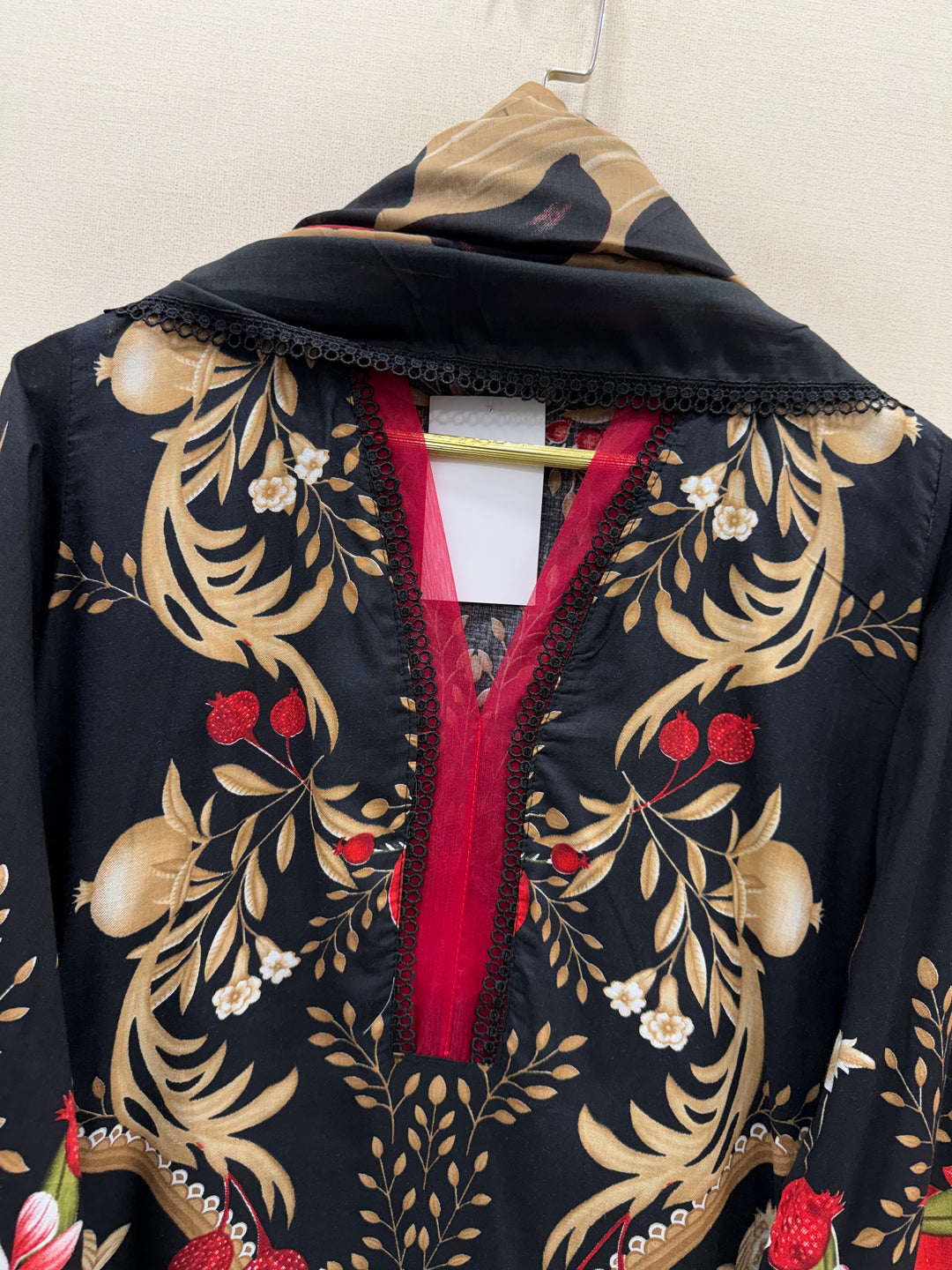 Pakistani patchwork suits