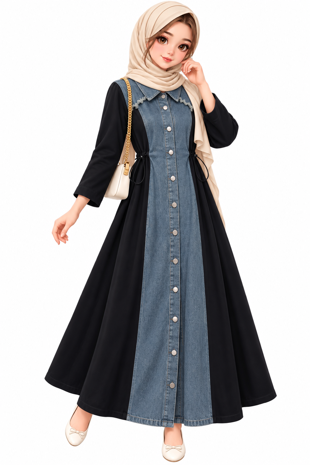 Denim Gown’s