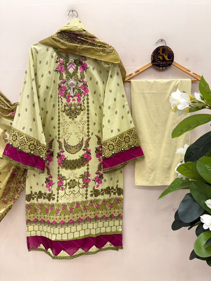Cotton ready to wear suits