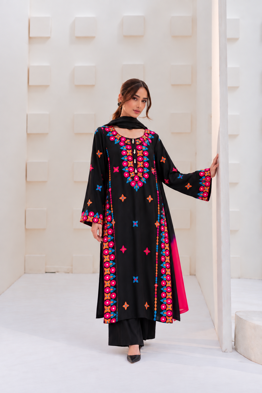 Kashmiri Embroidered Suits