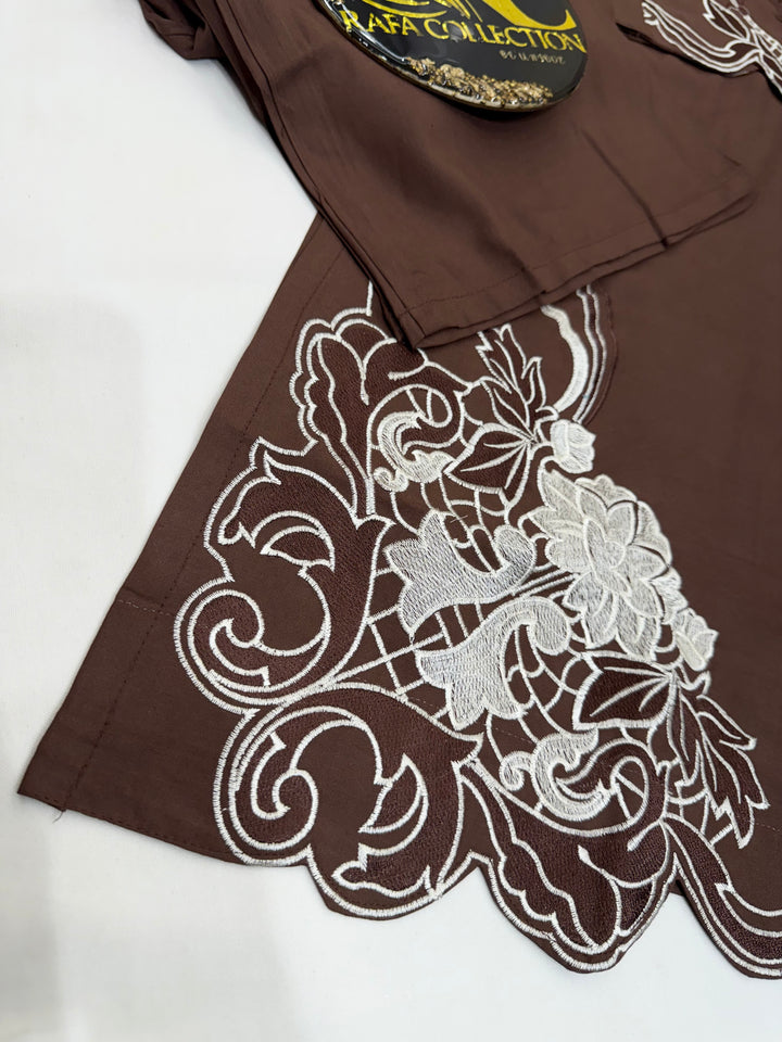 Pakistani embroidered suit 3028