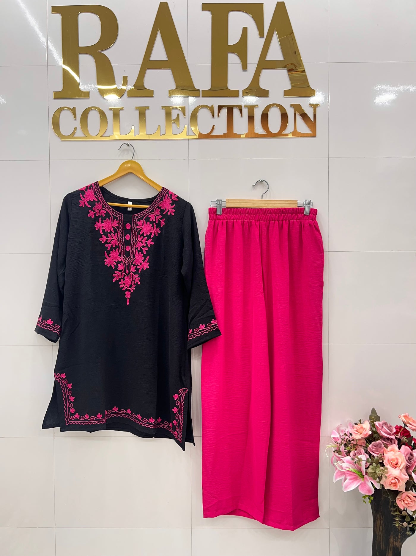 Embroidered co-ord sets  2713