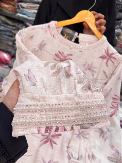 Imported handwork co-ord sets 2585