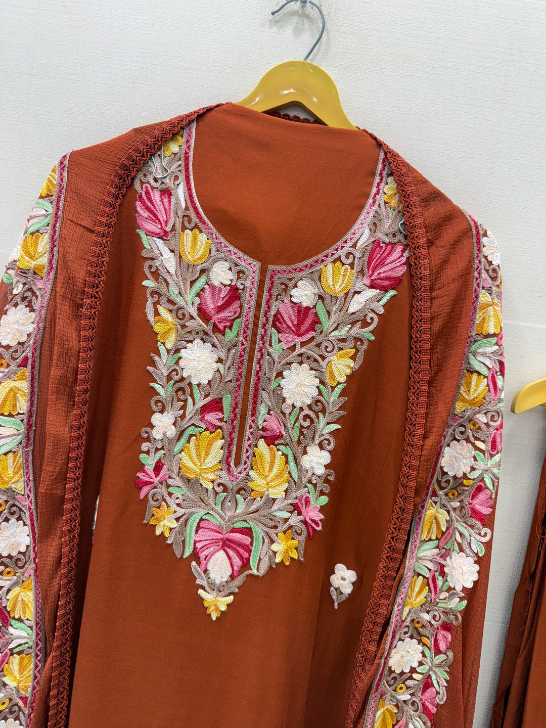 Kashmiri unstitched Suits