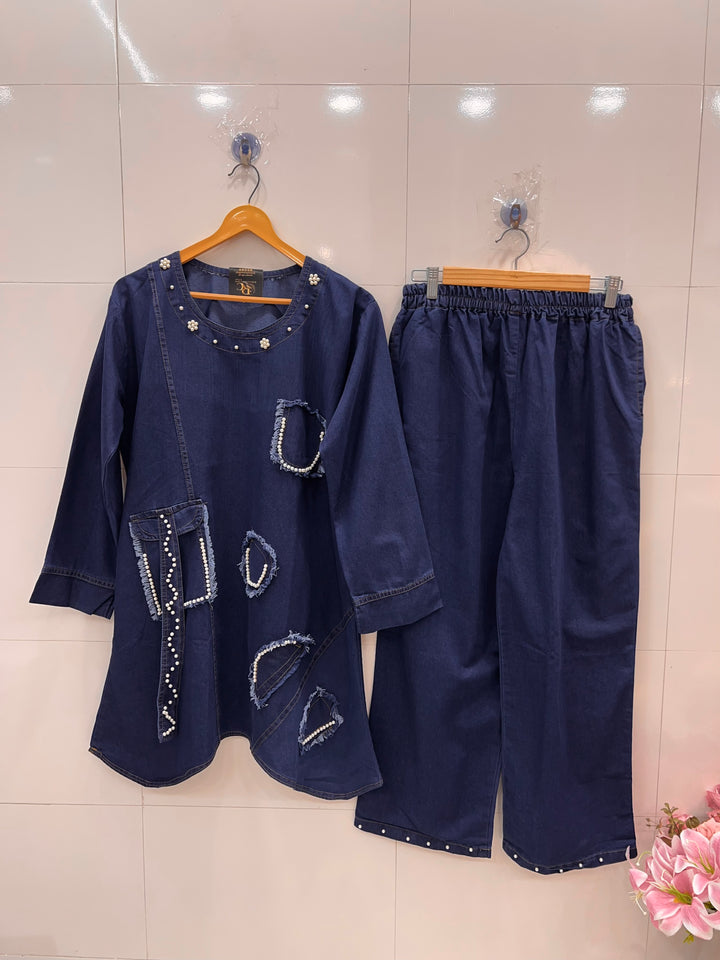 Denim co-ord sets 2580