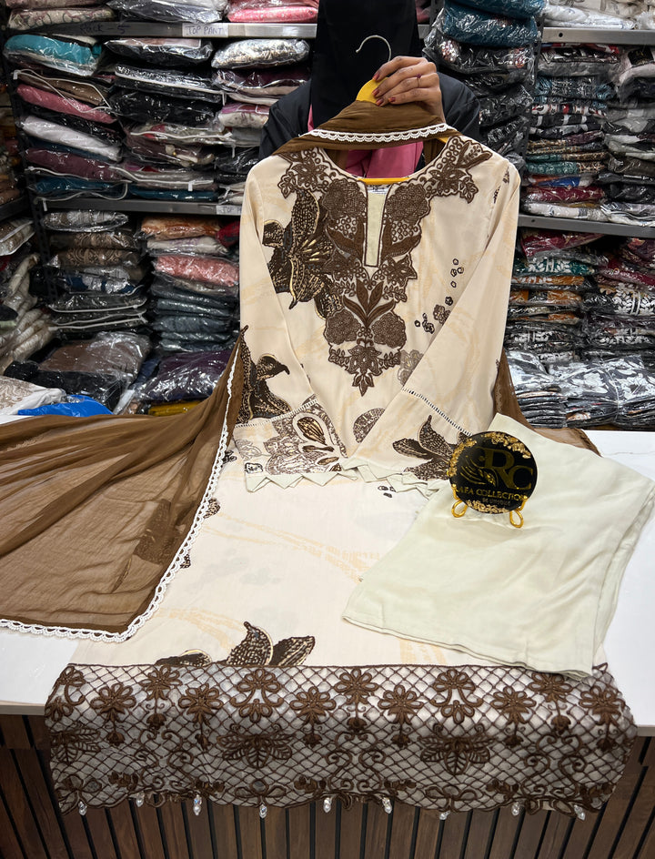 Pakistani cutwork suits 3136