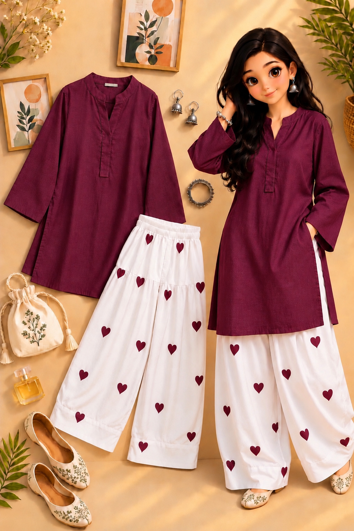 Heart Farshi salwar suits
