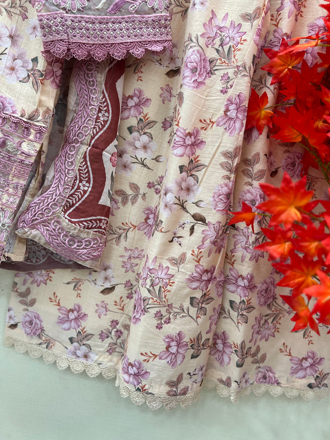Pakistani embroidery Suits