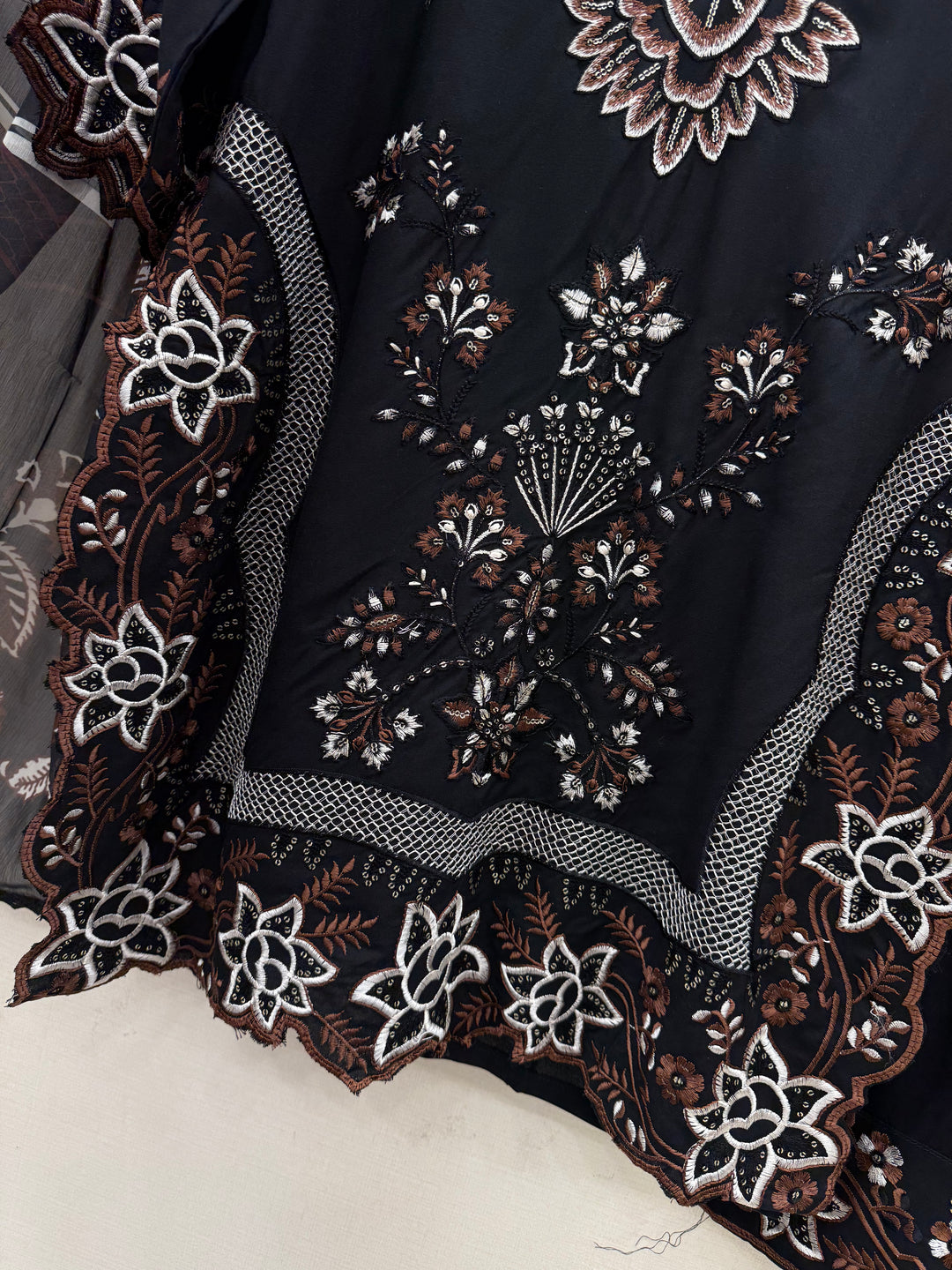 Embroided Pakistani suits