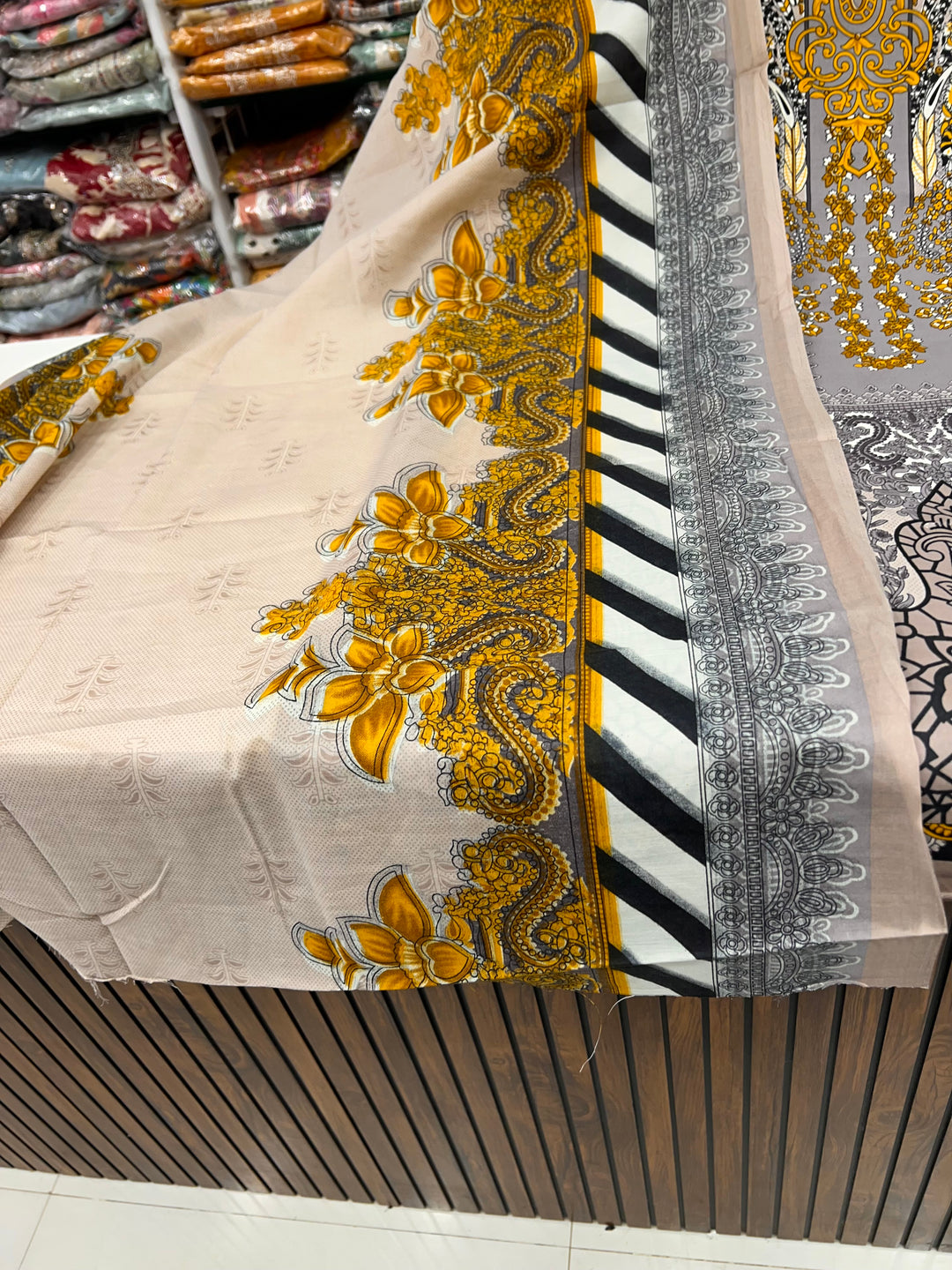 Cotton unstitched suits 2753