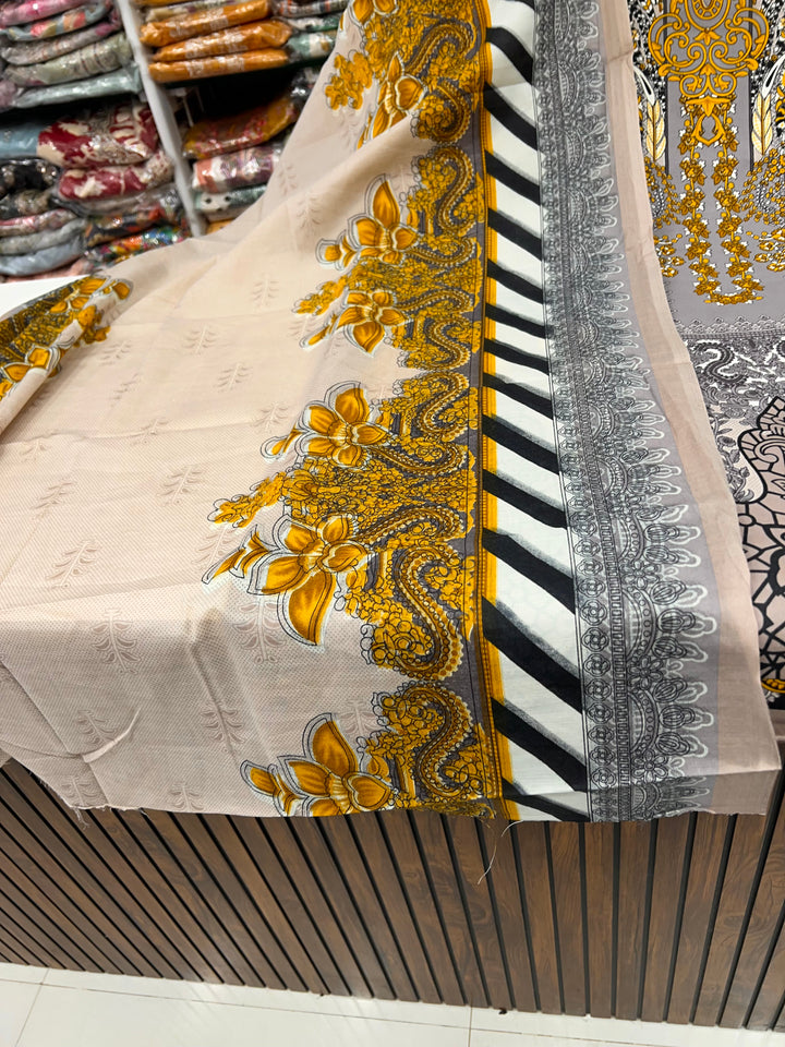 Cotton unstitched suits 2753