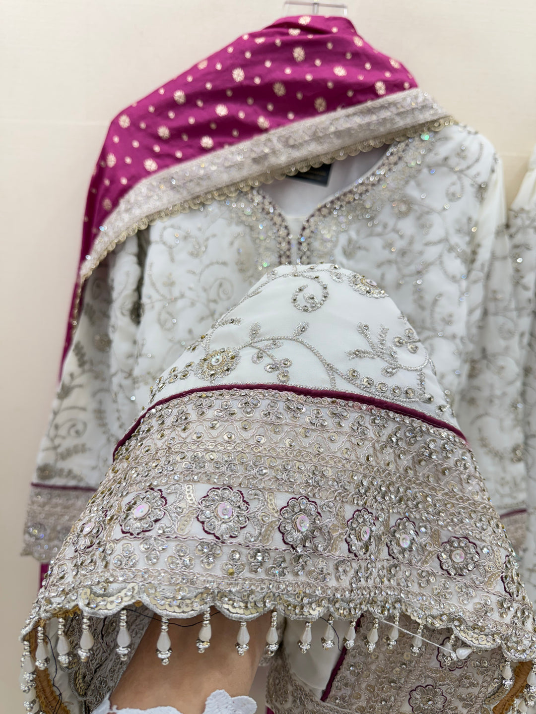 Pakistani Garara suit