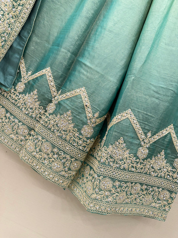 Shimmer Organza suits