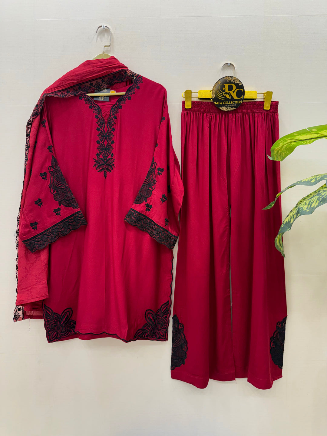 Embroidered luxe collection