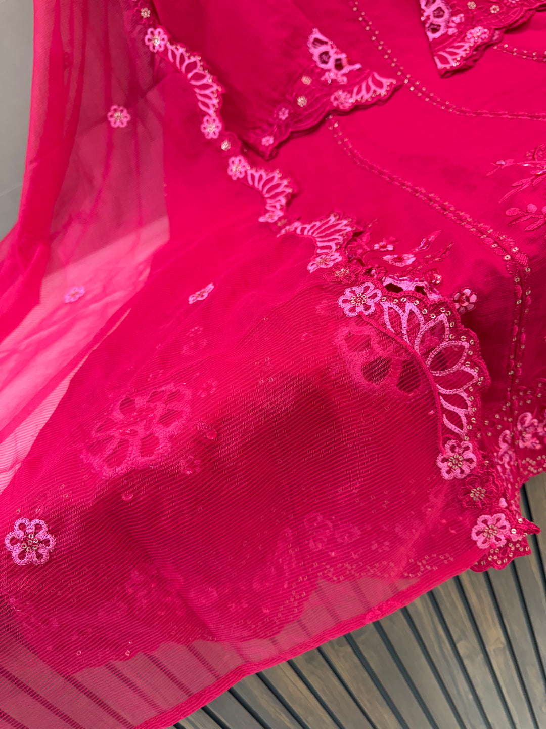 Embroided Gowns 4002