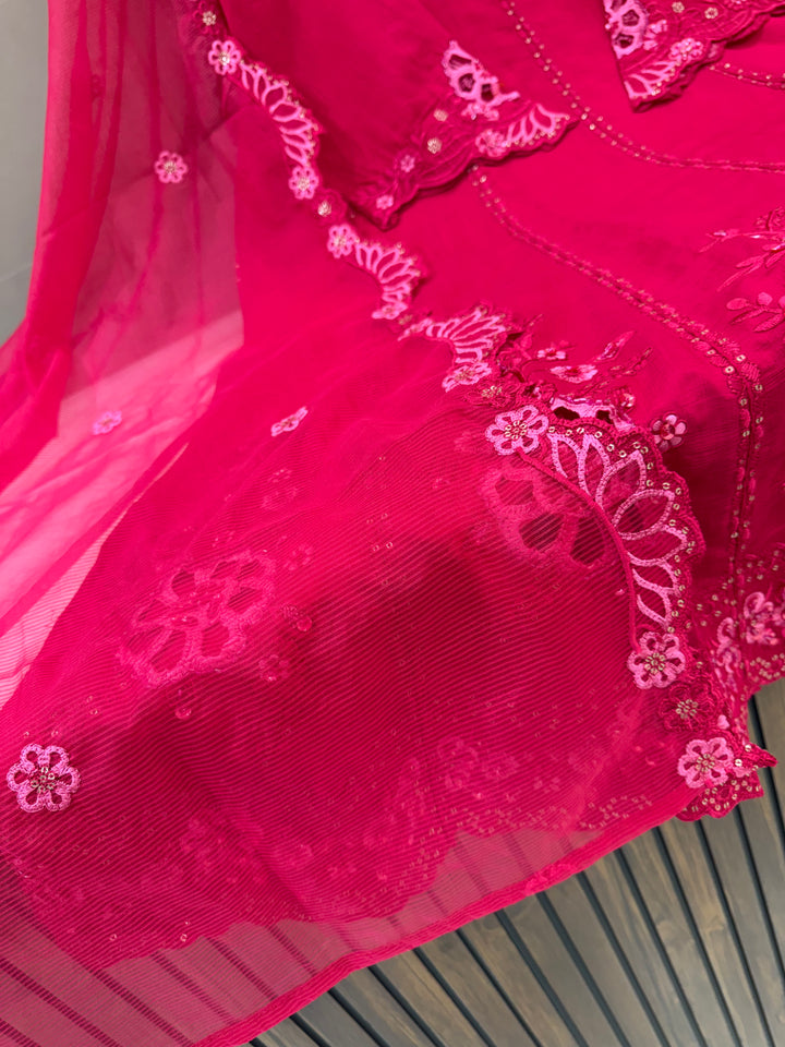 Embroided Gowns 4002