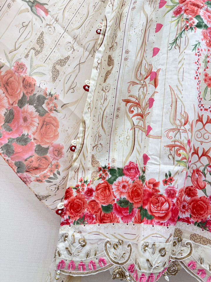 Pakistani patch work suit