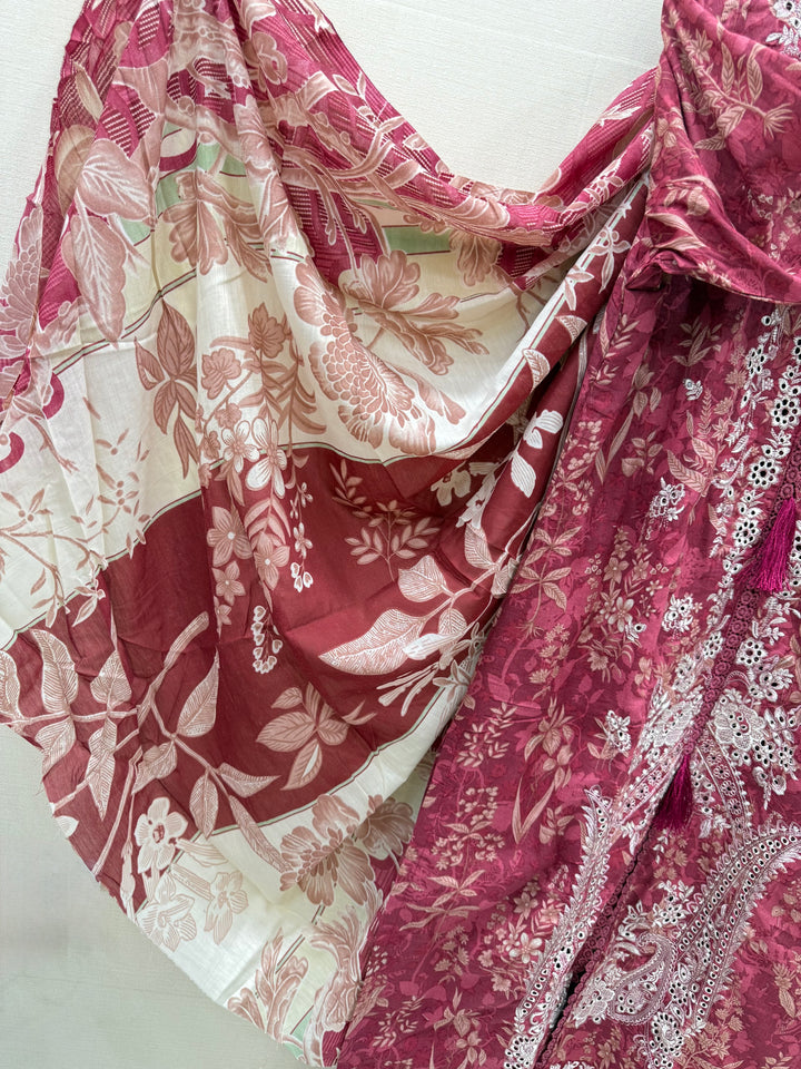Embroided Pakistani suits