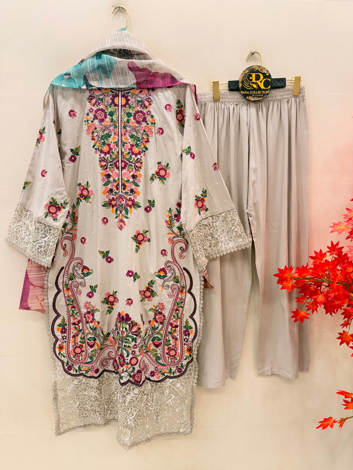 Embroidered Pakistani Suits