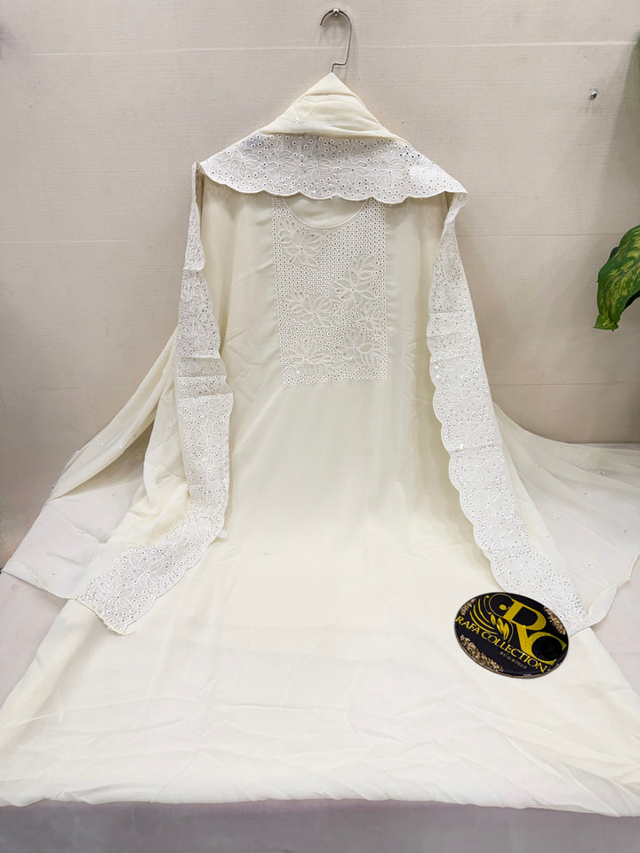 Georgette unstitched suits