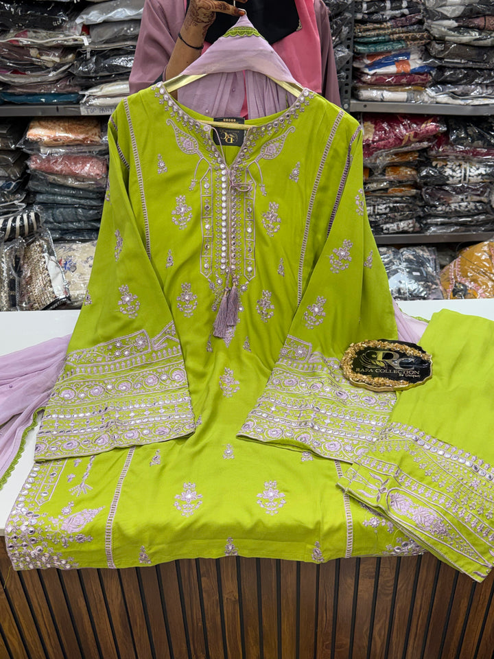 Pakistani viral co-ord set 3117