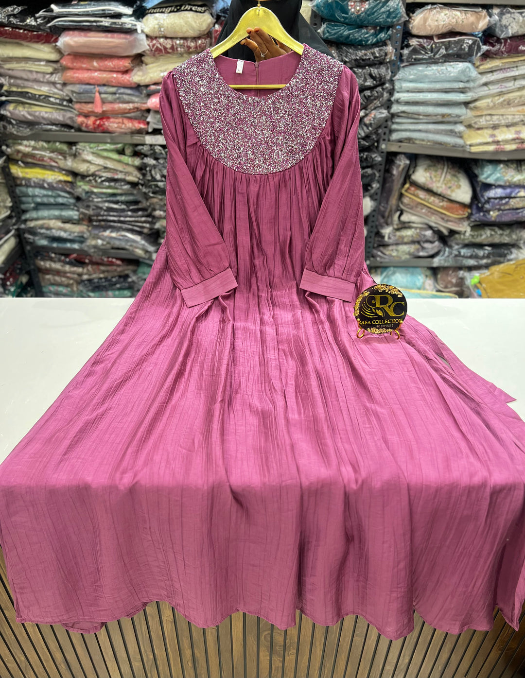 Imported arabic gowns