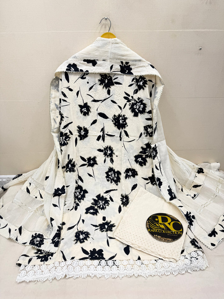 Cotton Unstitched suits