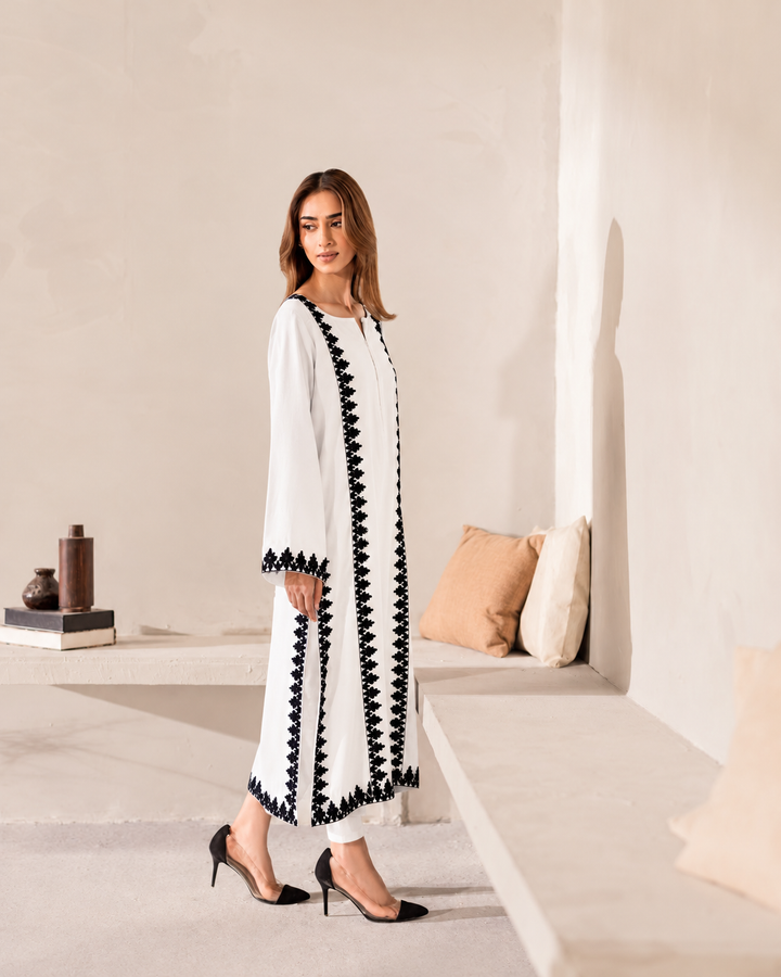 Embroidered Long Suits