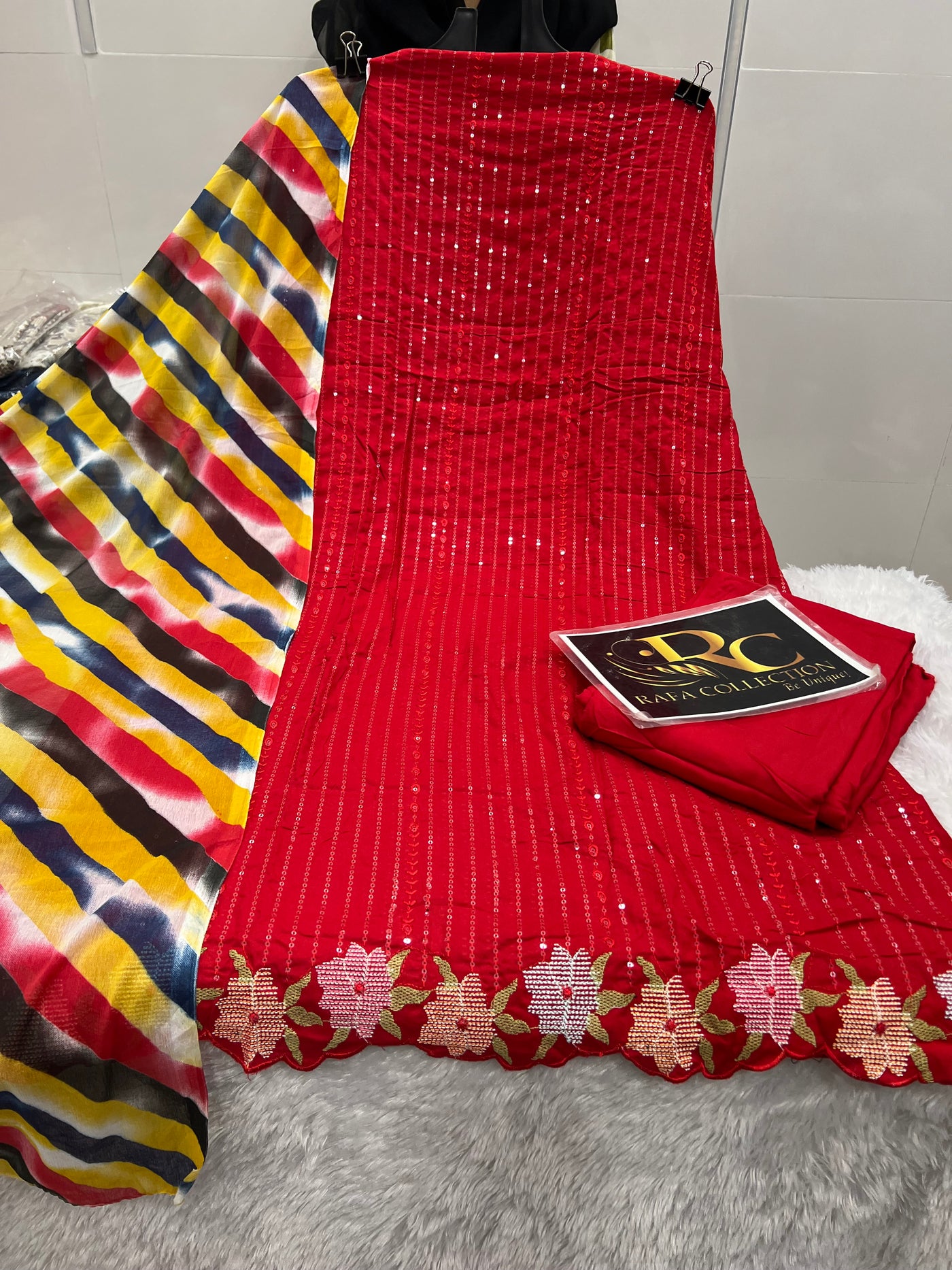 Cotton séquence Unstich suit 1361
