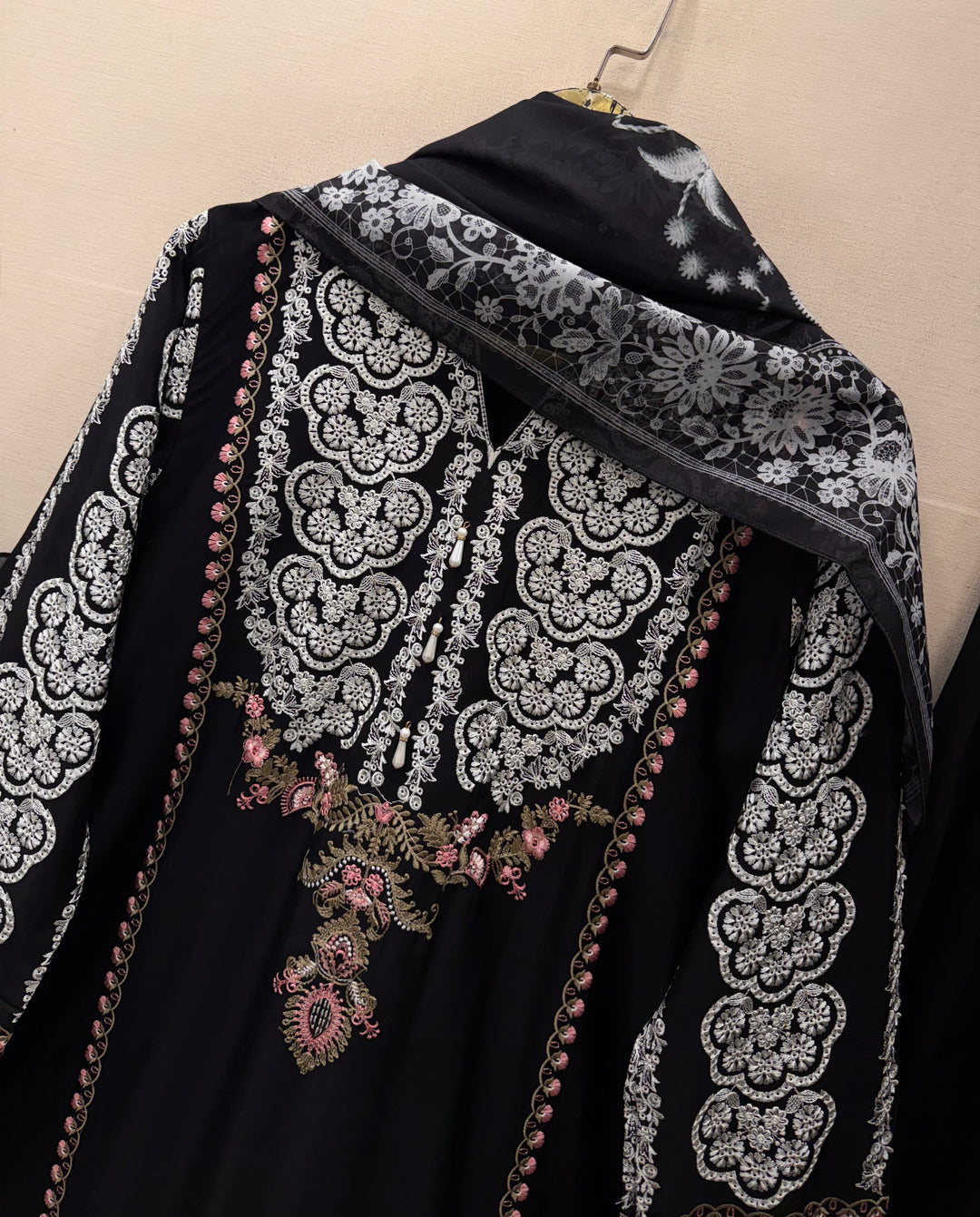 Embroidered Long Suits