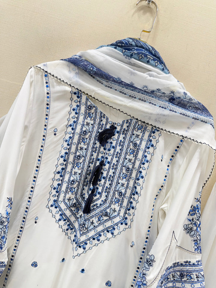 Pakistani Embroidered Suits