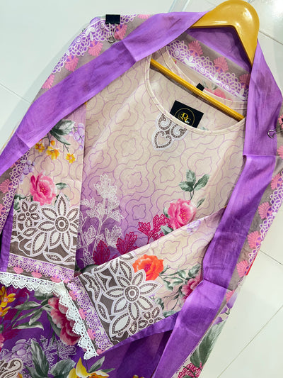Pakistani printed Suits 1797